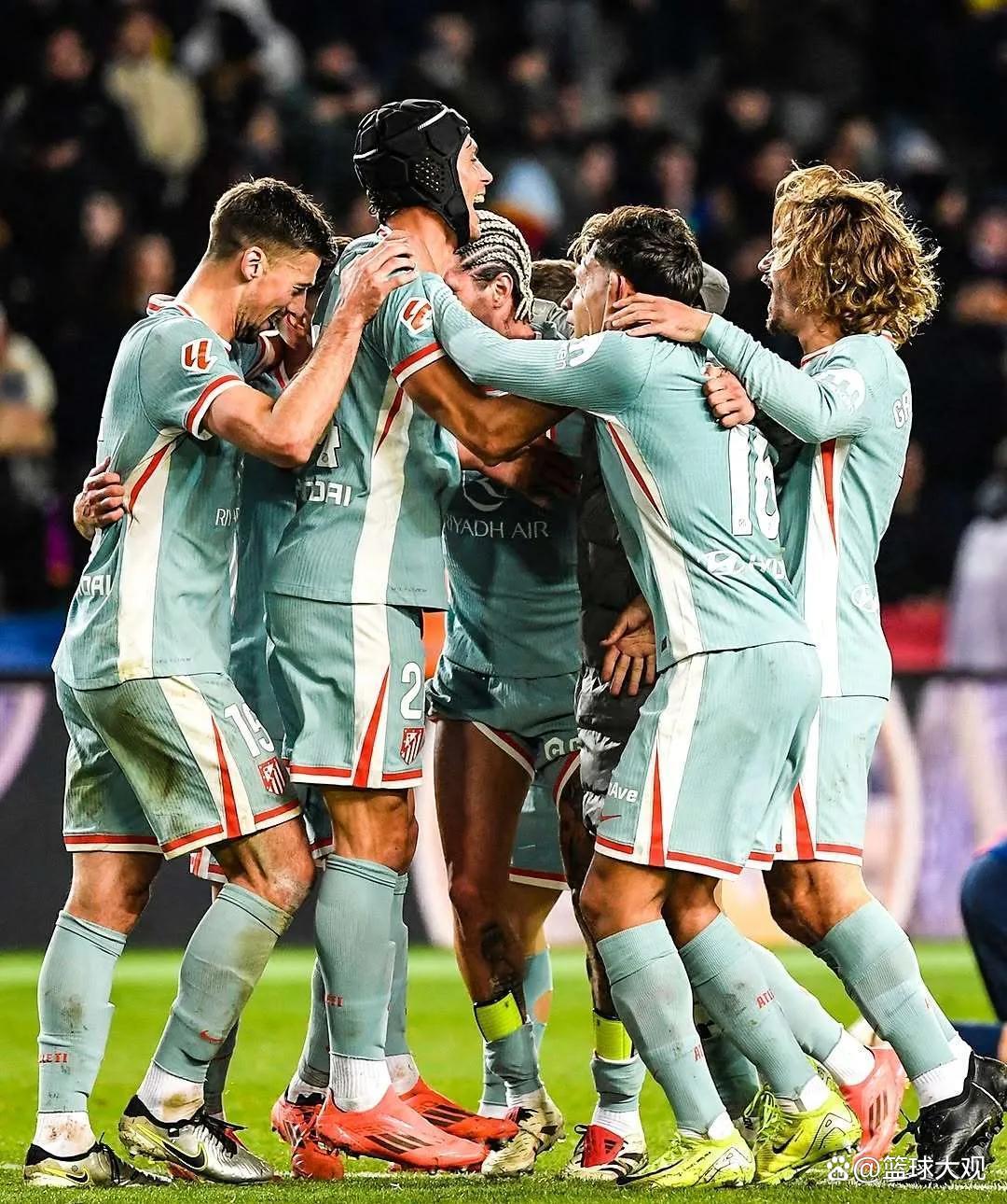 马德里竞技发布备战花絮，今晨完成体检，西甲任务艰巨，细节决定成败